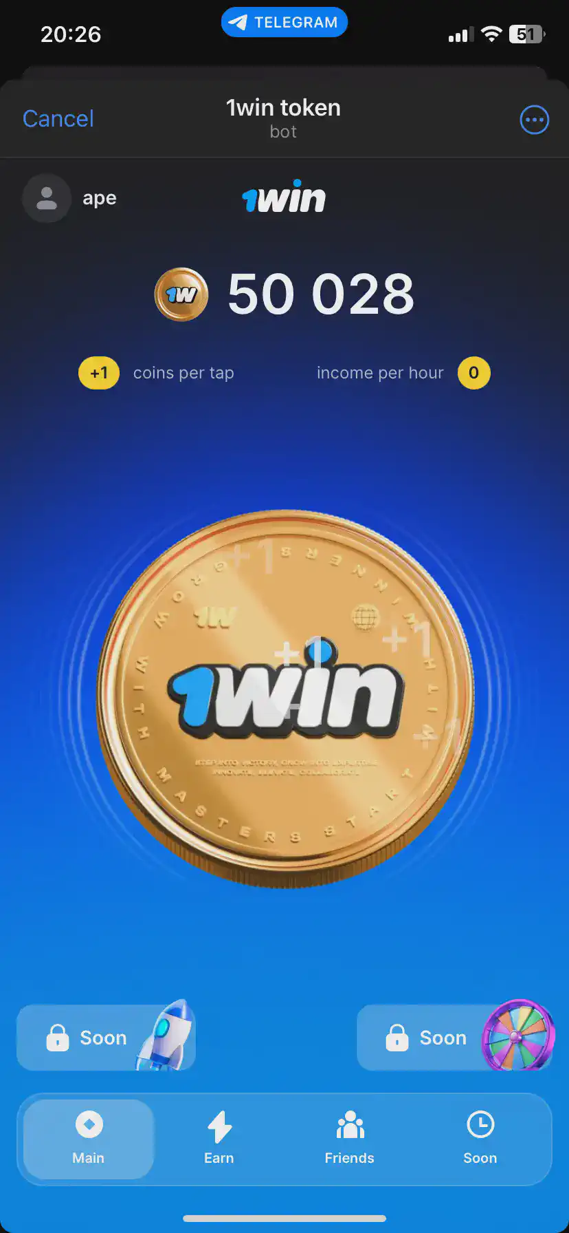 1win Token